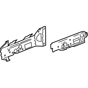 GM 15890667 Latch Asm-Rear Compartment Lift Window