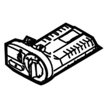 BMW 61-31-9-133-049 Switch w/o Xenon or Rain Sensor