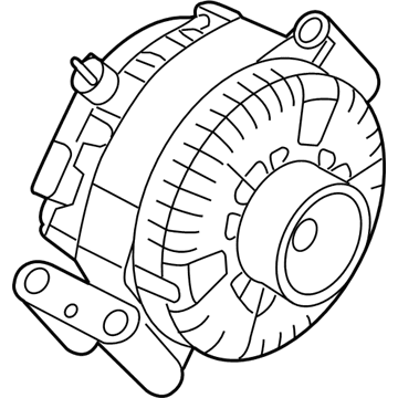 Ford 9U2Z-10V346-AARM Alternator