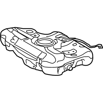 GM 19185044 Tank, Fuel