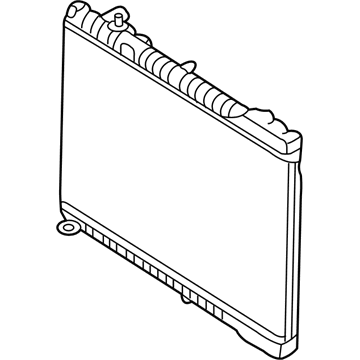 Hyundai 25310-4D902 Radiator Assembly