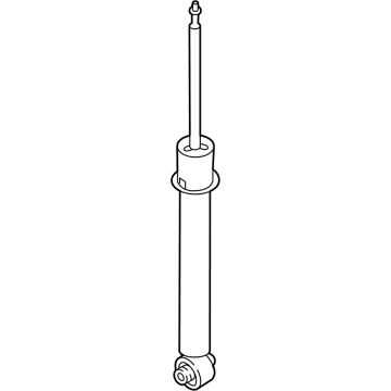 Hyundai 55307-N9210 SHOCK ABSORBER ASSY-REAR