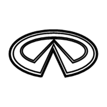 Infiniti 90891-CG000 Back Door Emblem