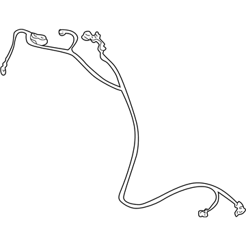 Kia 918503F011 Battery Wiring Assembly