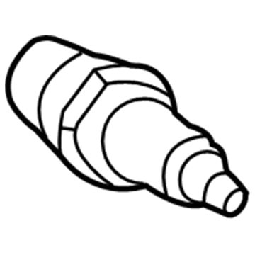 GM 12681665 Spark Plug