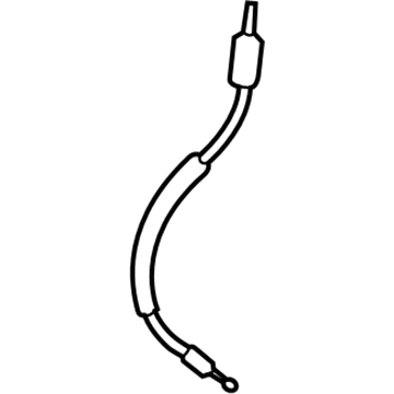 Lexus 69750-60060 Cable Assembly, Front Door