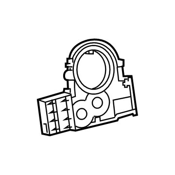 Lexus 8924B-78010 SENSOR, STEERIG W/LO