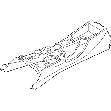 BMW 51-16-9-360-522 Carrier, Centre Console