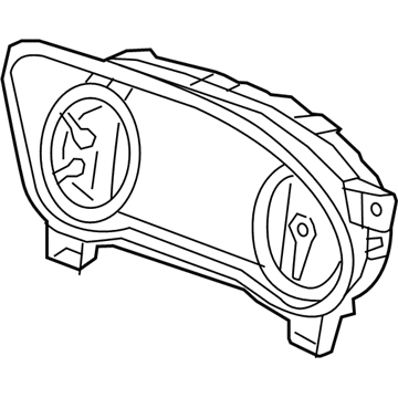 GM 84835703 Cluster Assembly