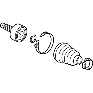 Honda 44014-T2A-305 Joint Set, Outboard