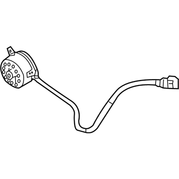 Hyundai 25386-3M280 Motor-Radiator Cooling Fan