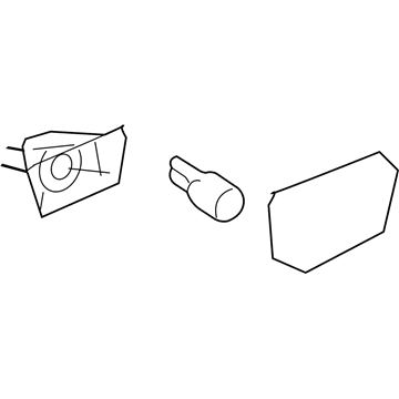 GM 15249471 Signal Lamp Assembly