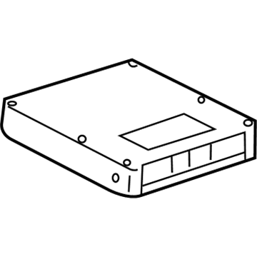 Toyota 89661-52673 ECM