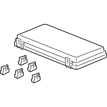 Honda 38256-TK8-A01 Cover, Relay Box (Upper)