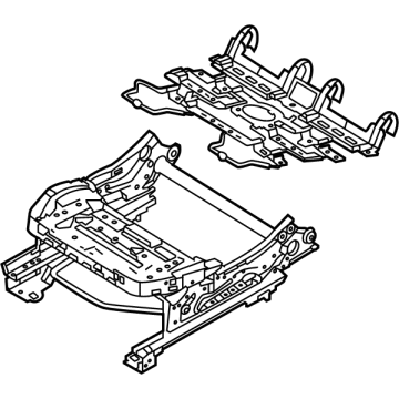 Ford LJ9Z-9961704-A TRACK ASY - SEAT