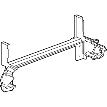 GM 95368412 Lower Baffle