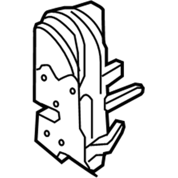 Mopar 55372850AB Front Door Latch