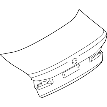 BMW 41-00-7-440-695 Tailgate, Aluminium