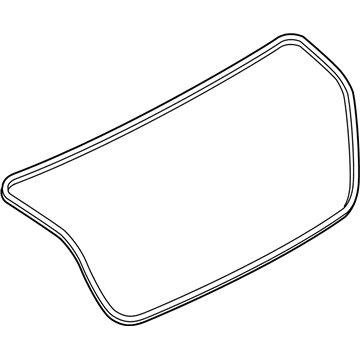 BMW 51-76-7-442-715 Trunk Lid Gasket