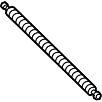 BMW 51-24-7-366-406 Tension Spring Shock Absorber Right