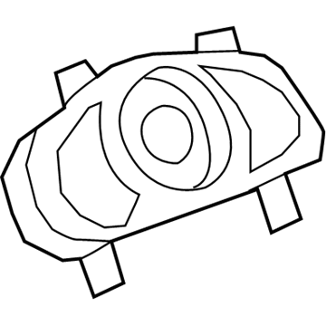 GM 20808608 Cluster Assembly