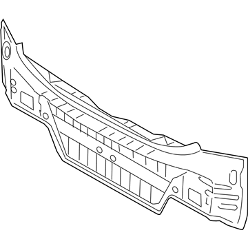 Kia 691003R500 Panel Assembly-Back