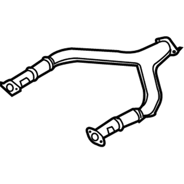 Infiniti 20020-EG300 Front Exhaust Tube Assembly