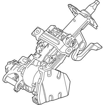 Ford LJ9Z-3C529-F COLUMN ASY - STEERING