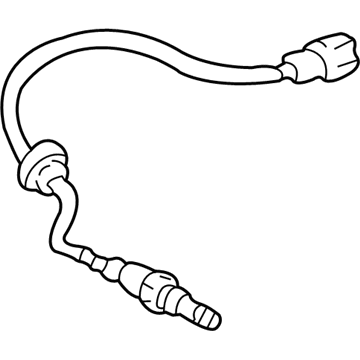 Toyota 89465-52280 Oxygen Sensor