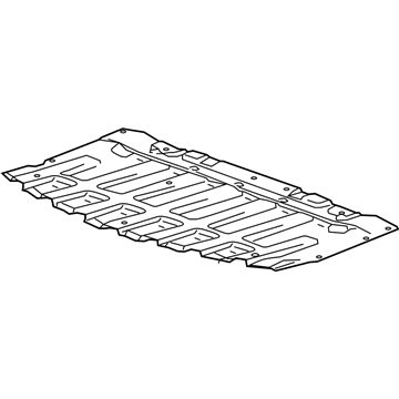 GM 84621143 Stiffener