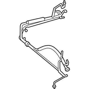 Ford 7F9Z-19835-BA Refrigerant Hose