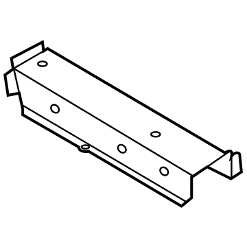 Ford LX6Z-7810672-B RAIL - ROOF RACK CROSS