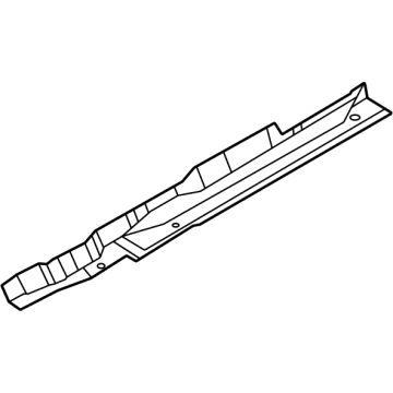 Ford LX6Z-5810062-D EXTENSION - SIDE MEMBER