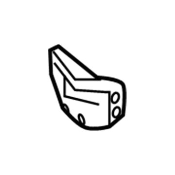 Mopar 5101637AA ESCUTCHEO-B Pillar