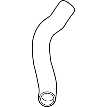 Honda 17292-5BF-A01 Hose, Intclr Outlet