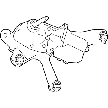 Toyota 85130-0A040 Wiper Motor