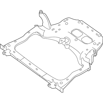 Infiniti 54401-5NA0A Member Complete-Front Suspension