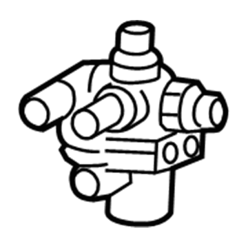 GM 23207698 Valve Asm-Drive Motor Battery Coolant Flow Control