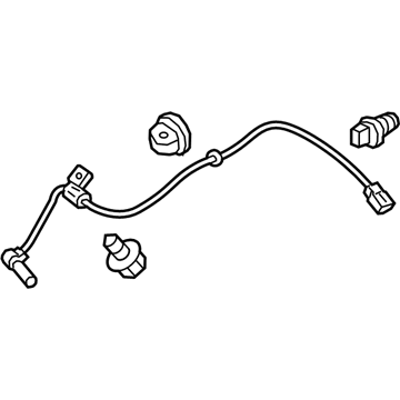 GM 84512265 ABS Sensor