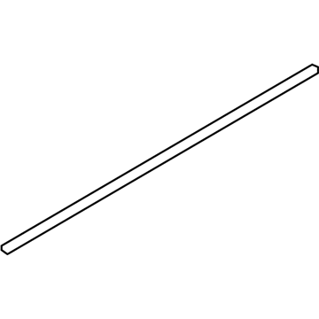 Mopar 5155654AD SILL-Body Side