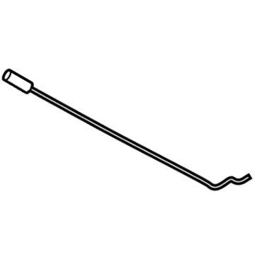 BMW 51-21-7-428-517 Operating Rod, Door Front Le