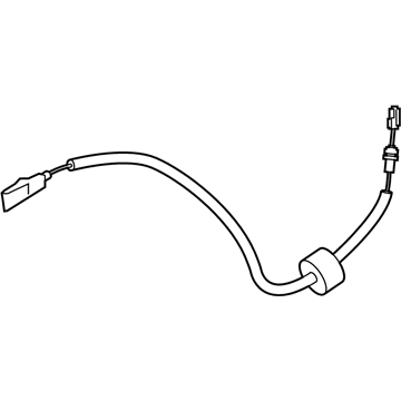 BMW 51-21-7-428-531 BOWDEN CABLE, DOOR OPENER, F