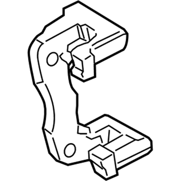 Toyota 47822-06050 Caliper Support