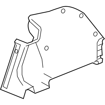 Honda 84651-TBA-A01ZA Lng L, Tru*NH554L*