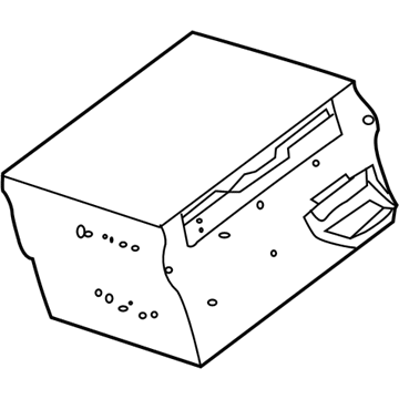 Nissan 25915-1AA9C Control Assembly - Av