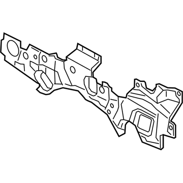 Hyundai 84124-B1000 Insulator-Dash Panel