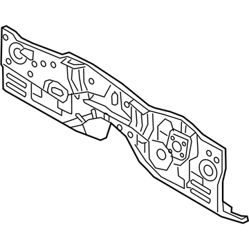 Hyundai 64300-B1000 Panel Complete-Dash