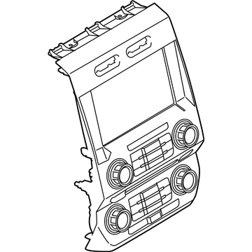 Ford HL3Z-18842-BB Heater Control