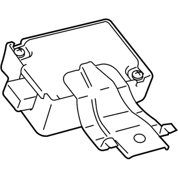 Lexus 89760-0E020 Receiver Assy, Tire Pressure Monitor