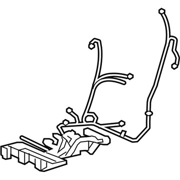 GM 22838780 Harness Asm-Driver Seat Control Module Wiring